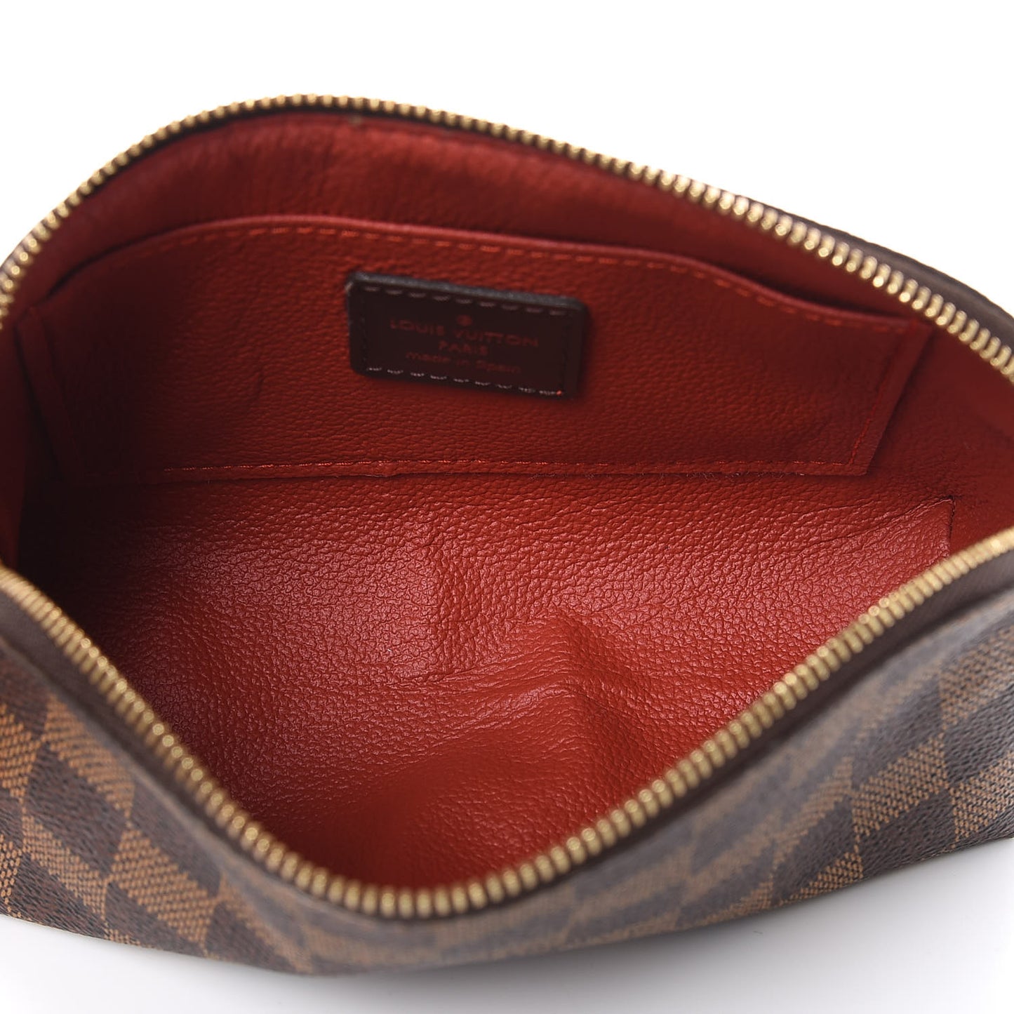 Damier Ebene Cosmetic Pouch