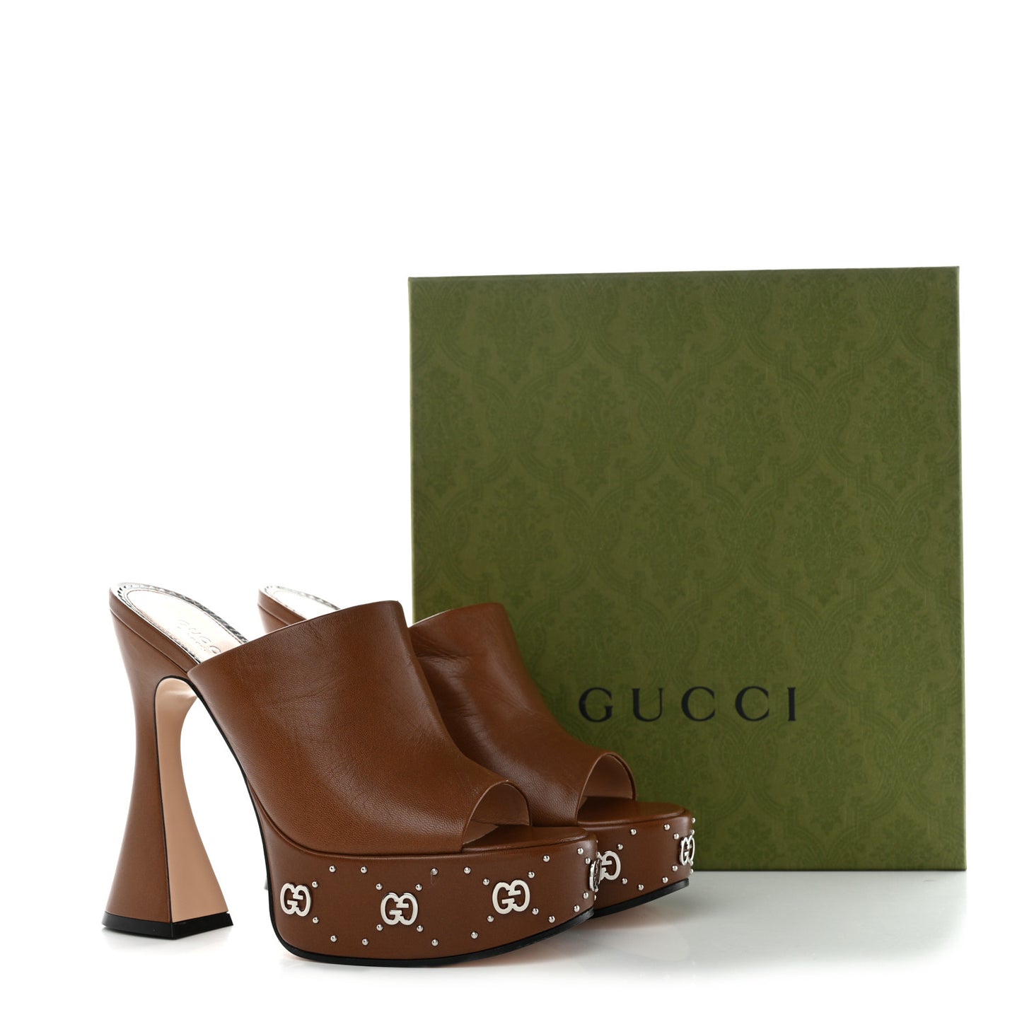 Malaga Kid Janaya 150mm Platform Sandals 39.5 Cuir