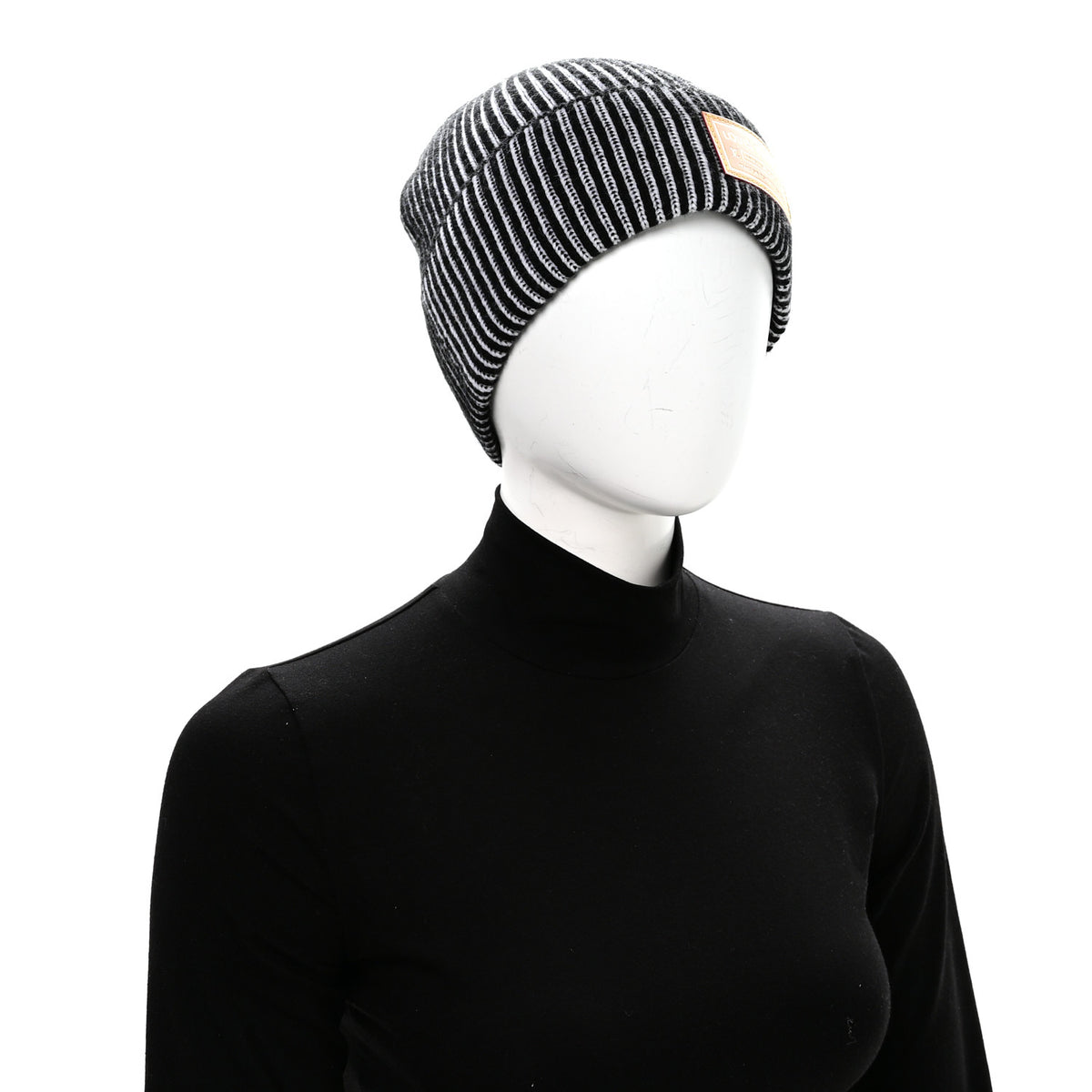 Louis Vuitton Cashmere Bonnet Neverfull Beanie S Black 2 of 5