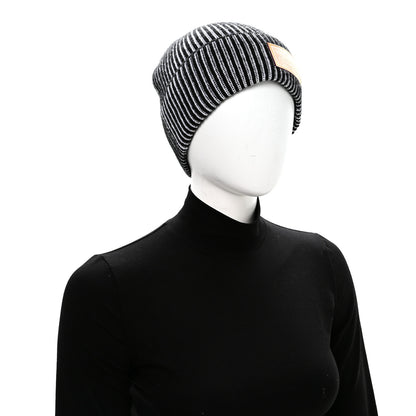 Louis Vuitton Cashmere Bonnet Neverfull Beanie S Black 2 of 5