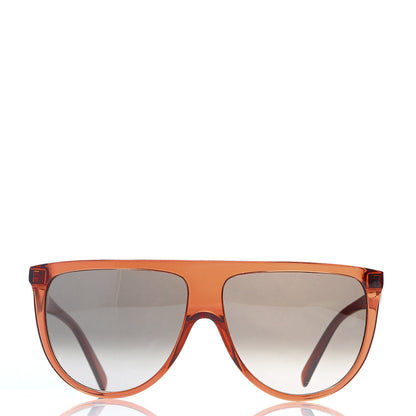 Celine Acetate Thin Shadow Sunglasses CL41435/S Orange 2 of 7