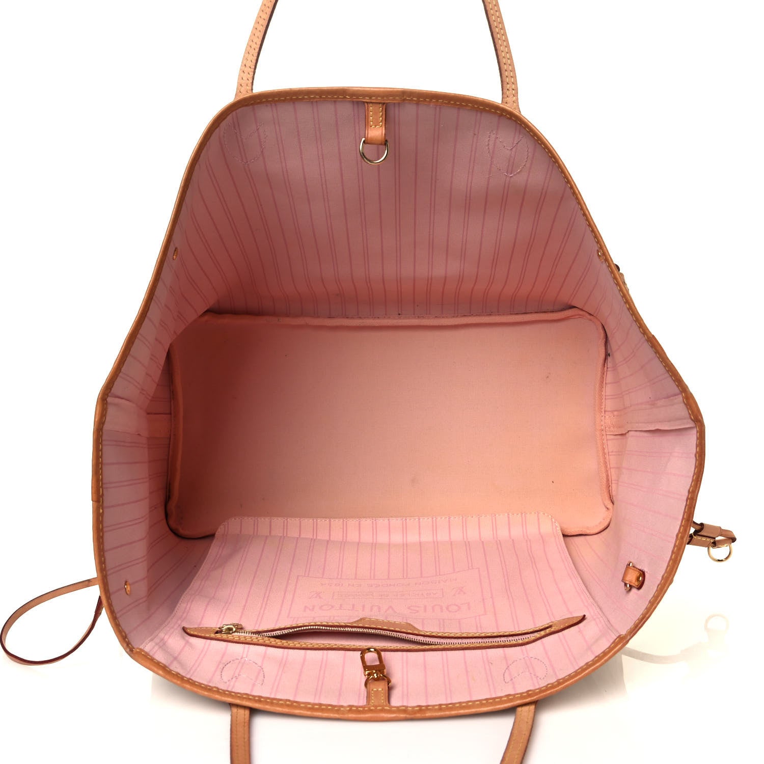 Louis Vuitton Damier Azur Neo Neverfull GM Rose Ballerine 6 of 18