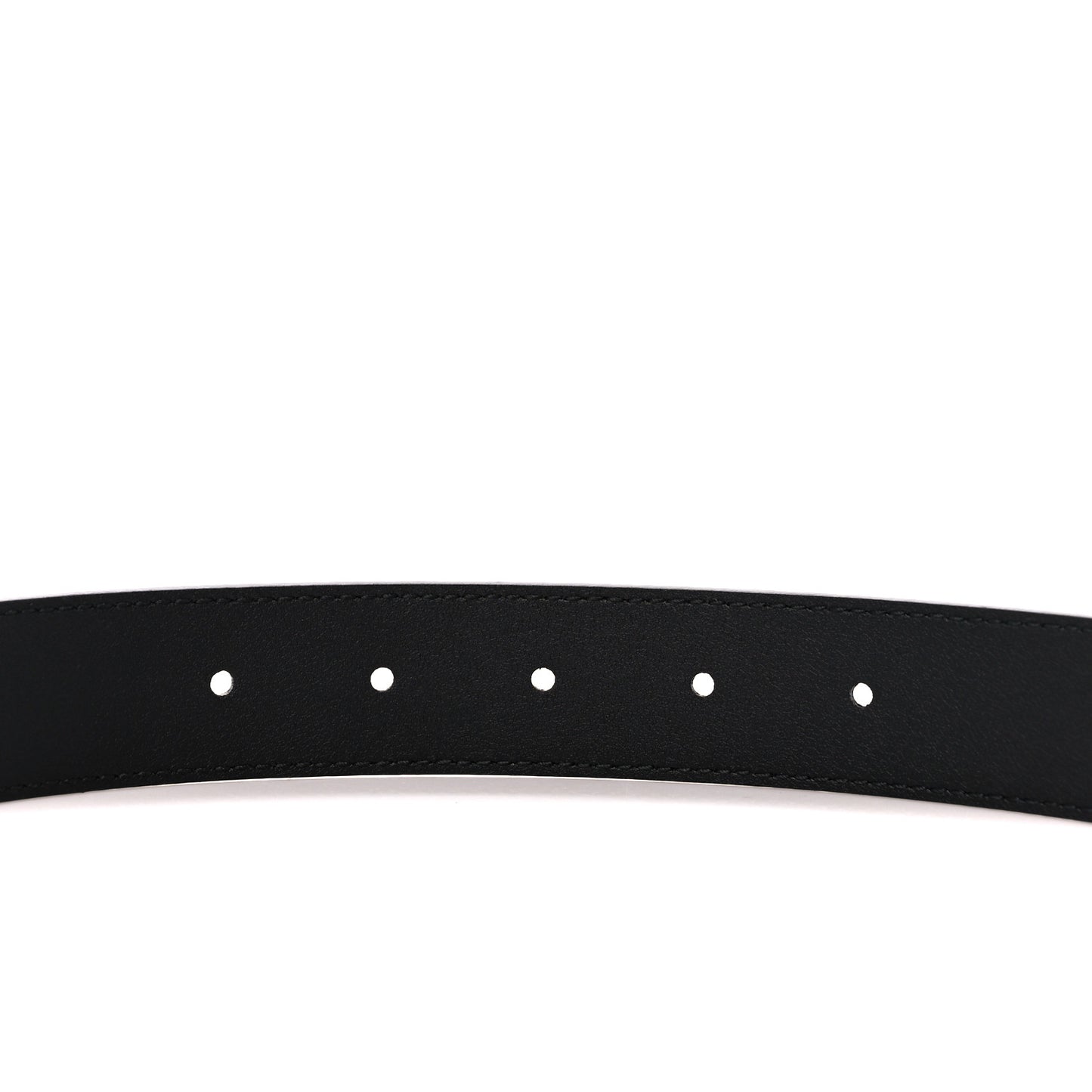 Plutone Calfskin Double G 30mm Belt 80 32 Black