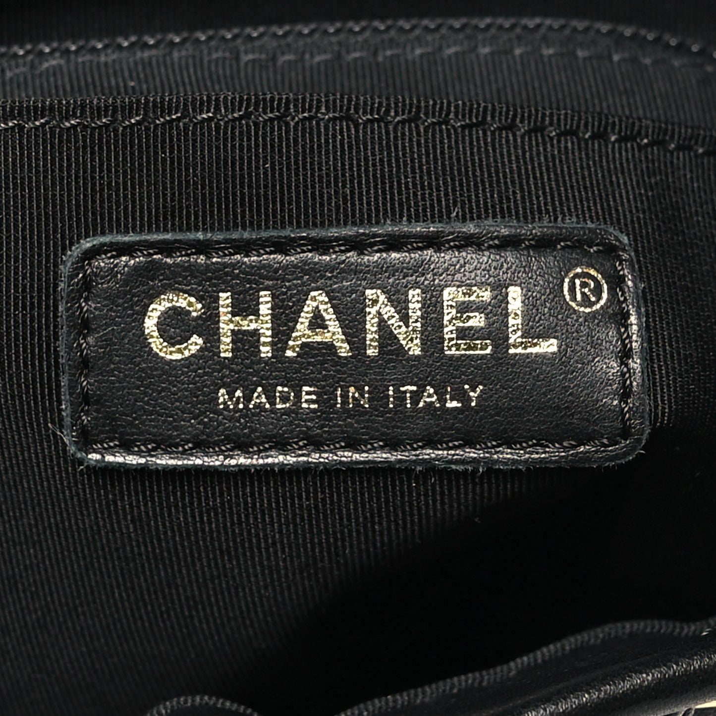 Lambskin Quilted Small Urban Spirit Backpack Black