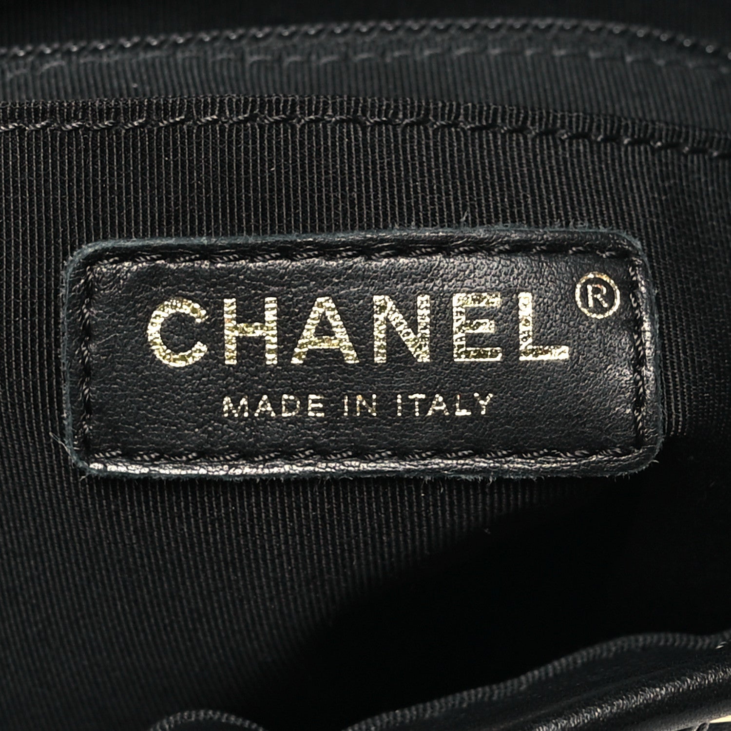 Chanel Lambskin Quilted Small Urban Spirit Backpack Black 6 of 10