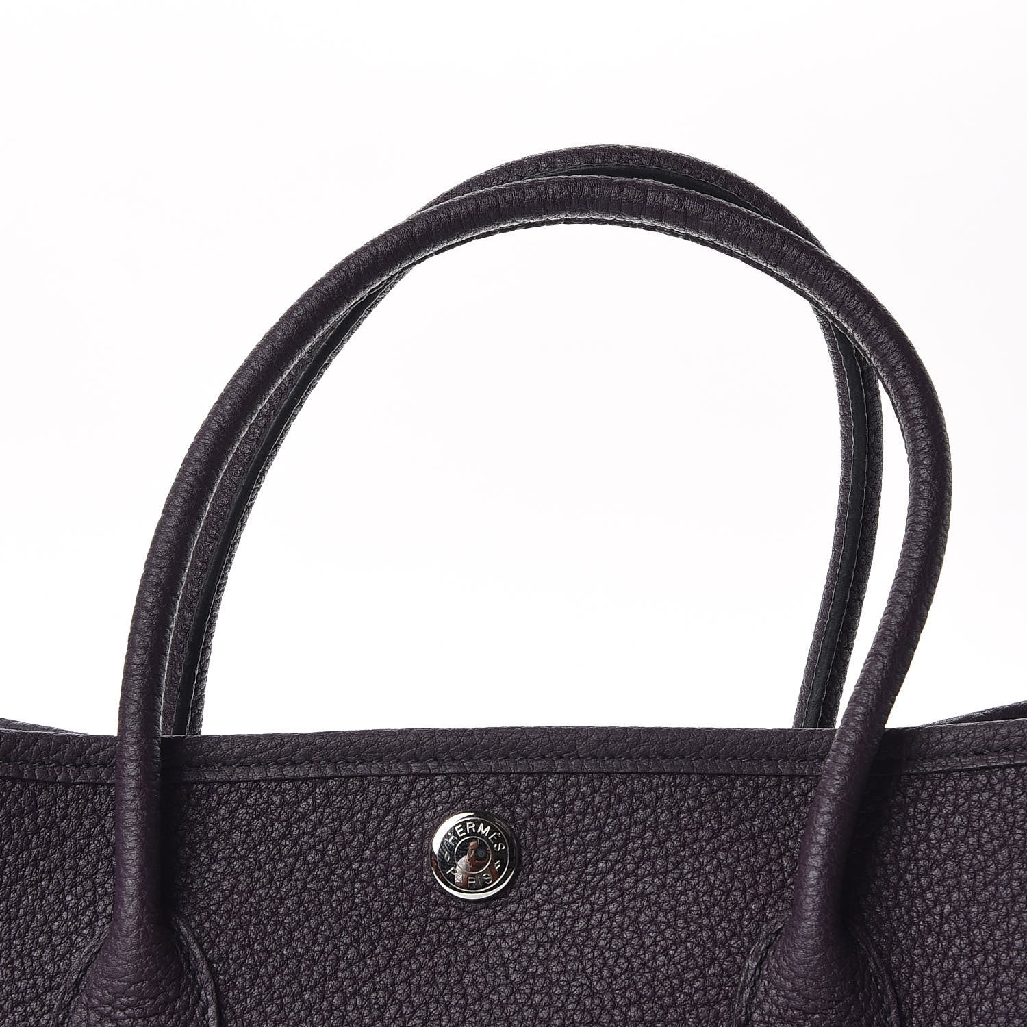 Hermes Vache Country Garden Party 30 TPM Raisin 11 of 11