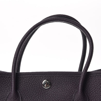 Hermes Vache Country Garden Party 30 TPM Raisin 11 of 11