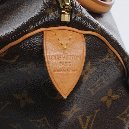 Louis Vuitton Monogram Speedy 35 5 of 7