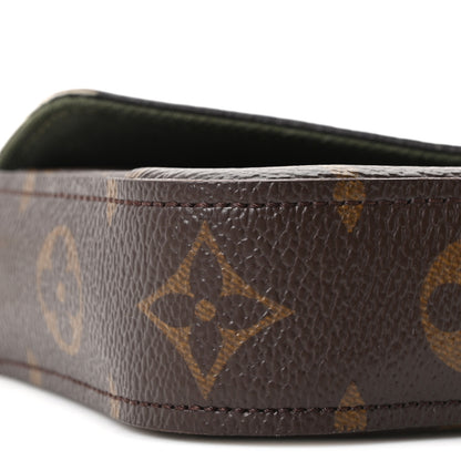 Louis Vuitton Monogram Felicie Strap & Go Kaki 7 of 9