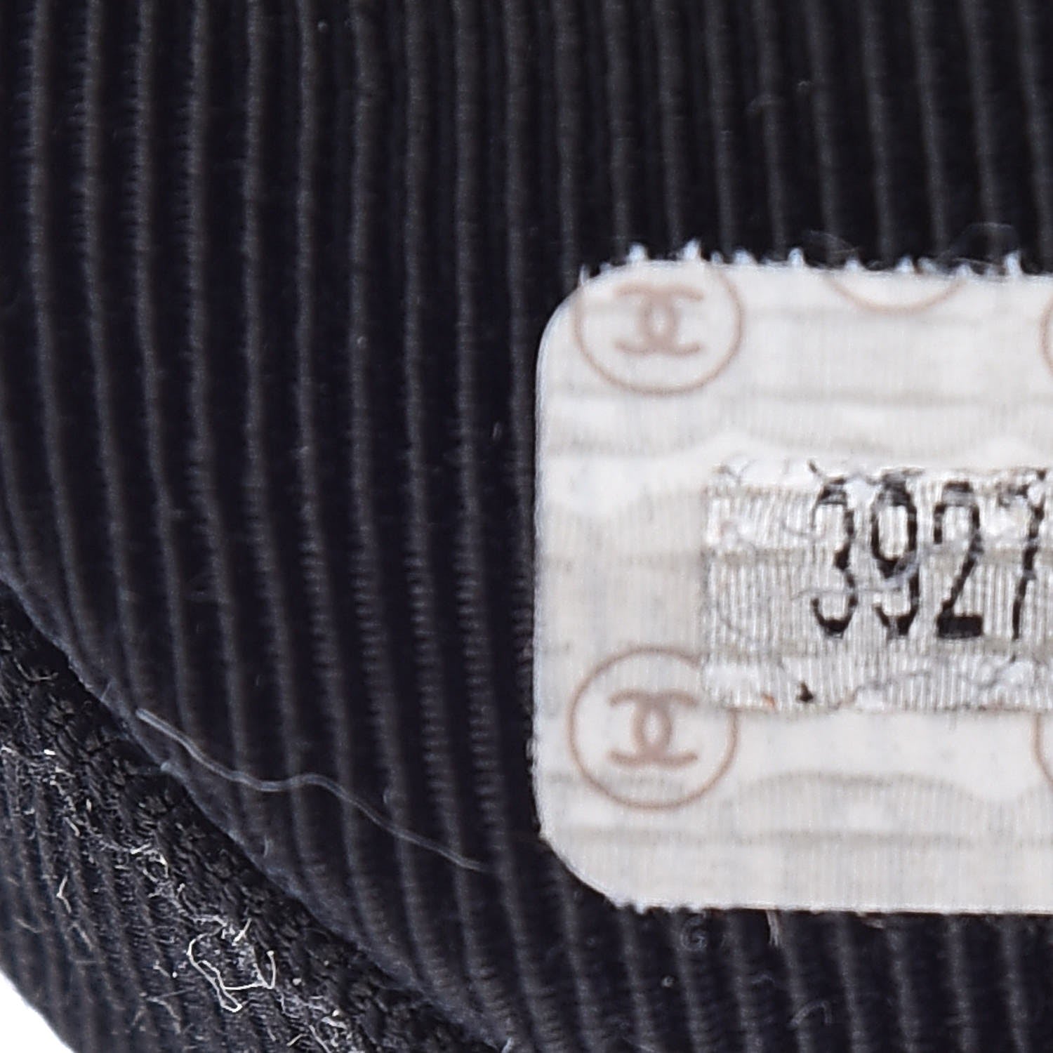Chanel Lambskin CC Drawstring Backpack Black 9 of 9