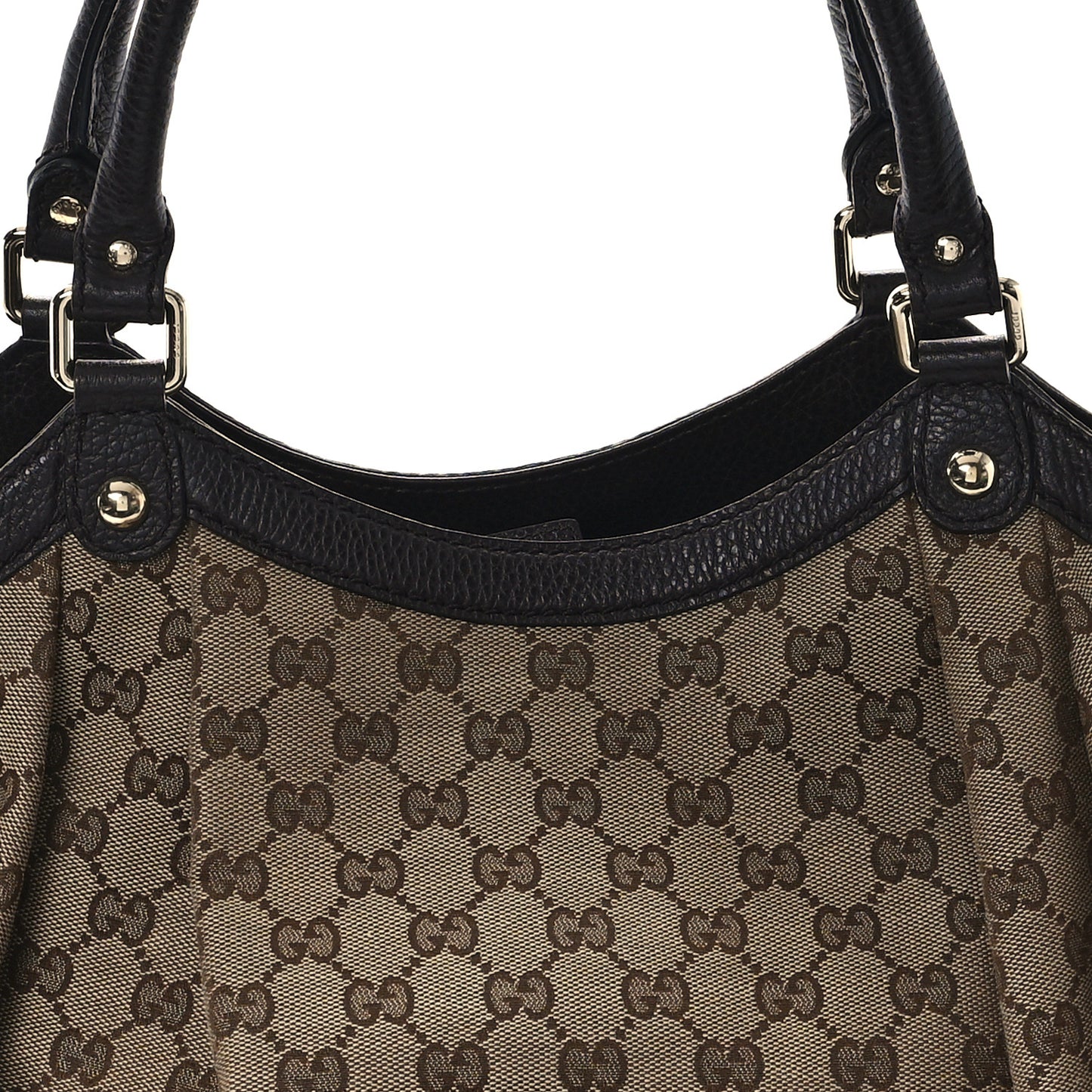 Monogram Large Sukey Tote Dark Brown