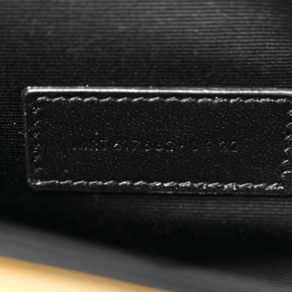 Saint Laurent Grain De Poudre Matelasse Chevron Monogram Envelope Clutch Light Chartreuse 7 of 12