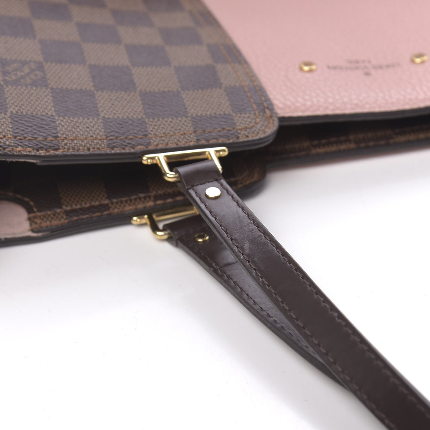 Damier Ebene Jersey Magnolia