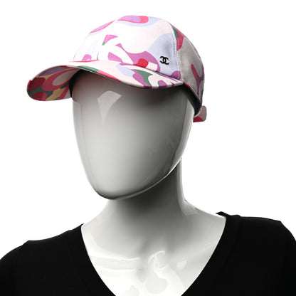 Chanel Cotton CC Cap Hat Multicolor 2 of 8