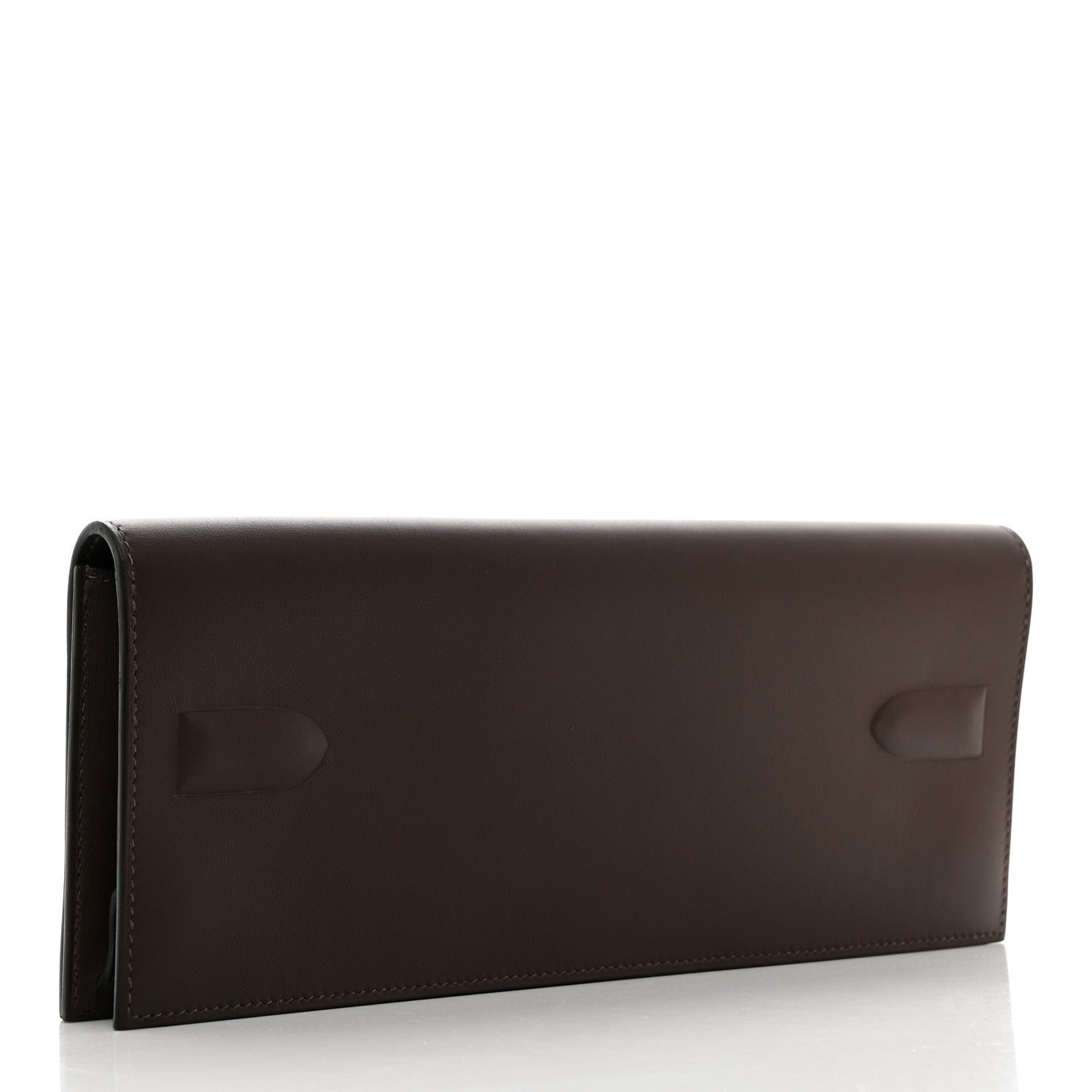 Hermes Swift Shadow Clutch 29 Moka 3 of 10