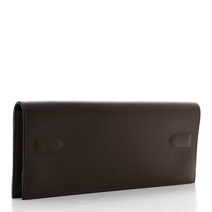 Hermes Swift Shadow Clutch 29 Moka 3 of 10