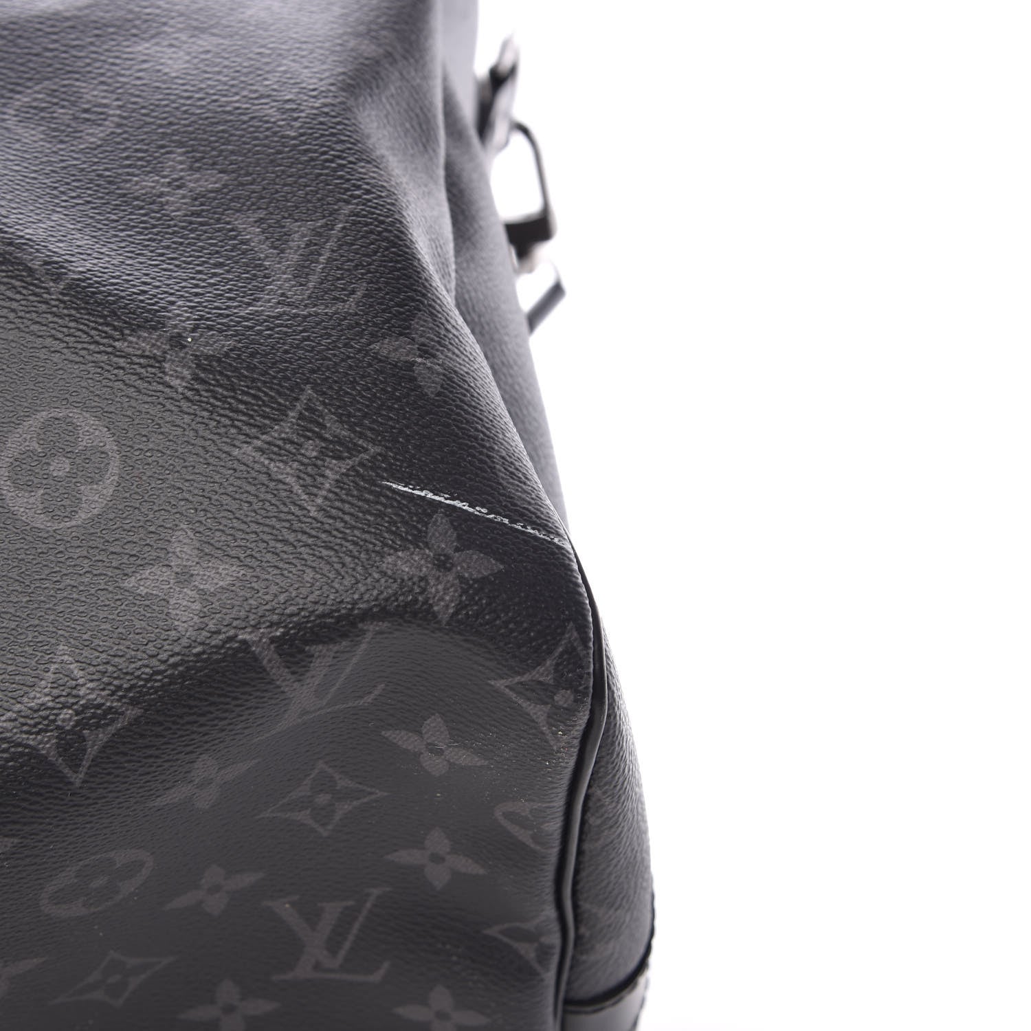 Louis Vuitton Monogram Eclipse Keepall Bandouliere 55 13 of 14