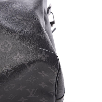 Louis Vuitton Monogram Eclipse Keepall Bandouliere 55 13 of 14