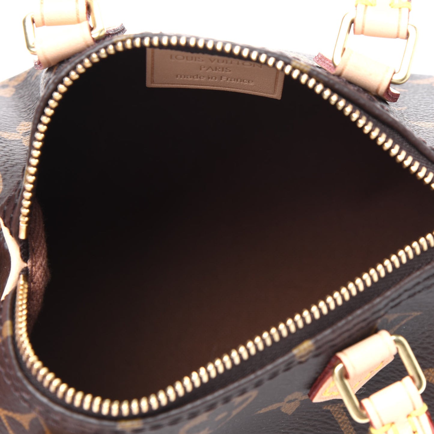Monogram Nano Speedy