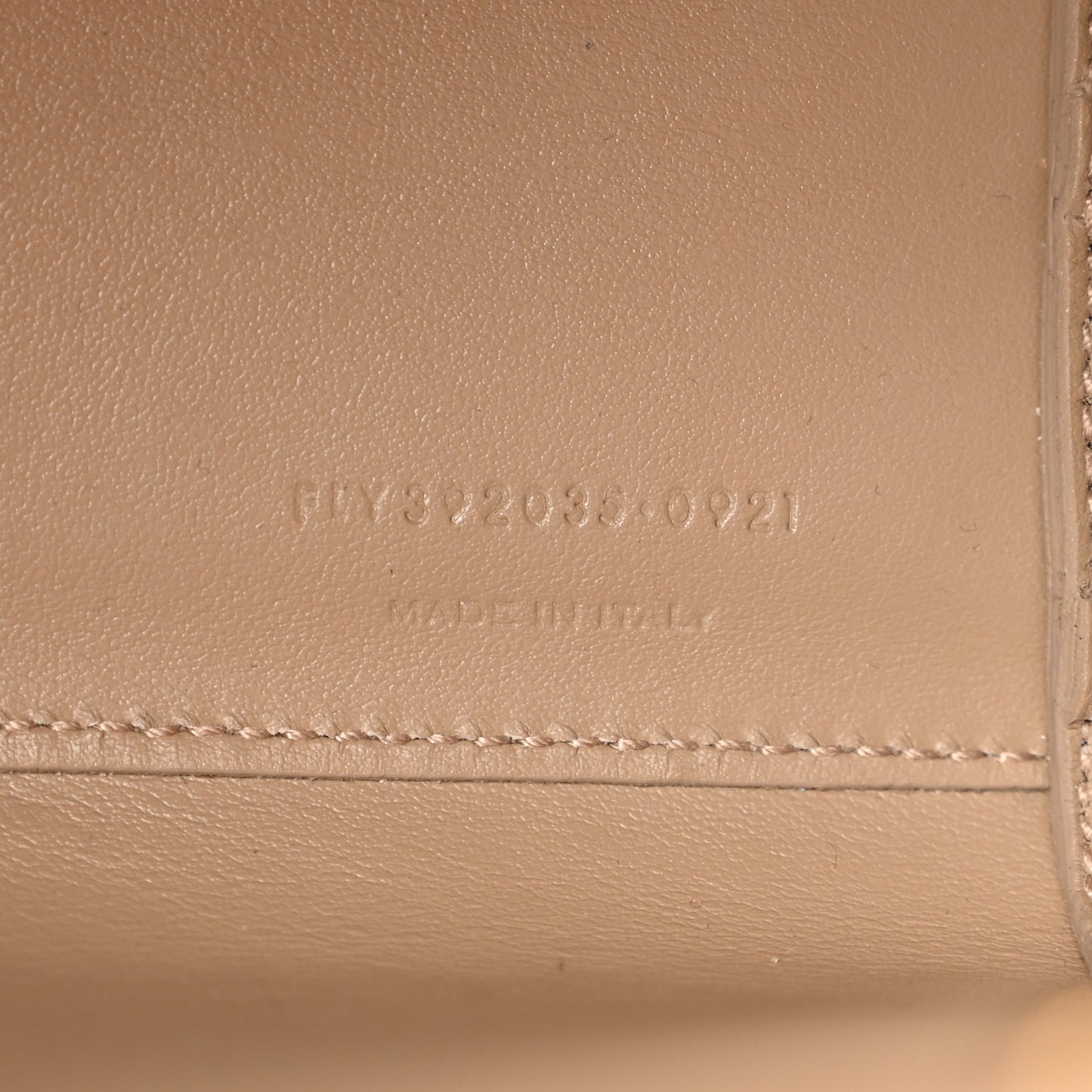 Calfskin Nano Sac De Jour Beige