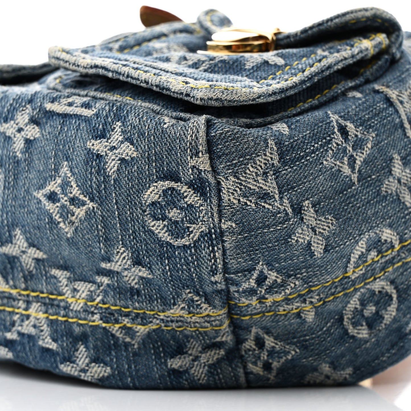 Denim Sac a Dos Backpack PM Blue
