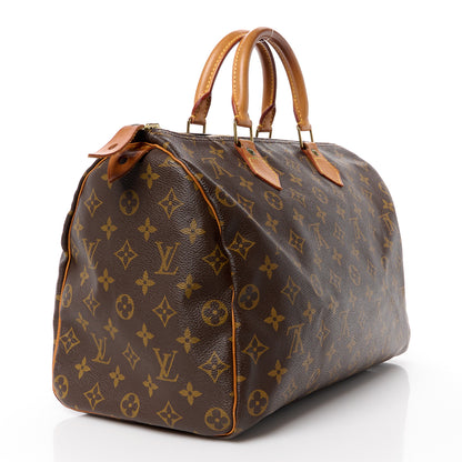 Louis Vuitton Monogram Speedy 35 3 of 11