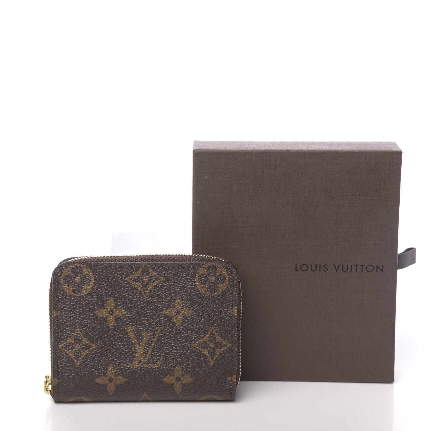 Louis Vuitton Monogram Zippy Coin Purse 14 of 14