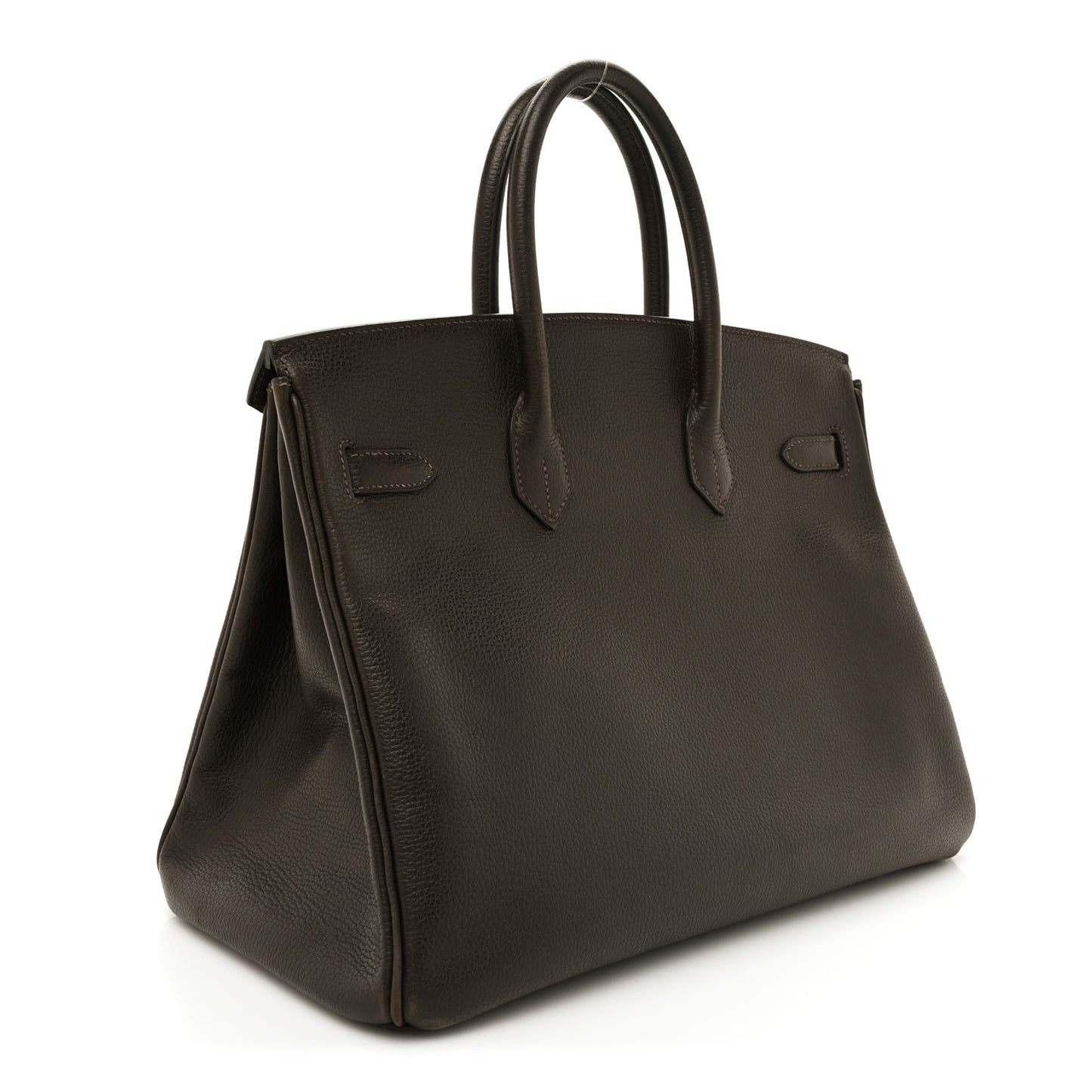 Togo Birkin 35 Chocolate