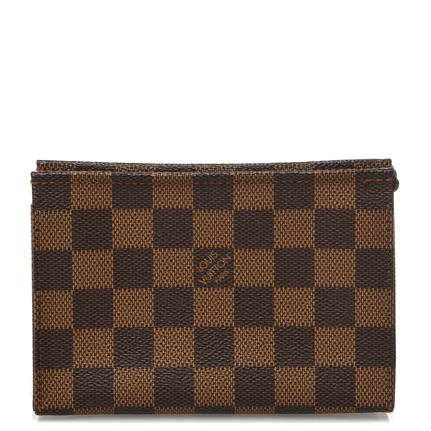 Damier Ebene Toiletry Pouch 15