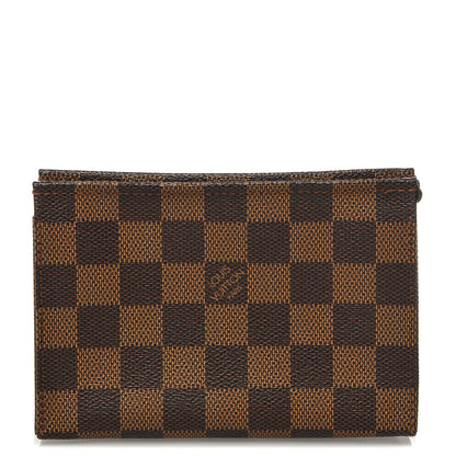 Louis Vuitton Damier Ebene Toiletry Pouch 15 1 of 6