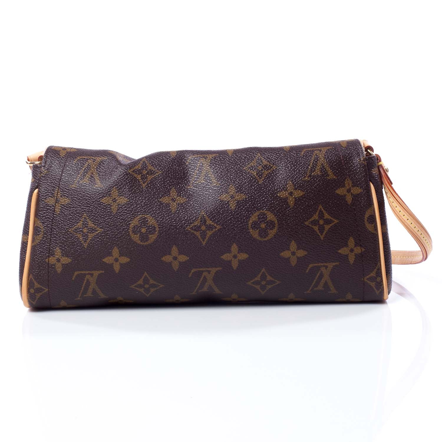 Louis Vuitton Monogram Beverly Clutch 4 of 9