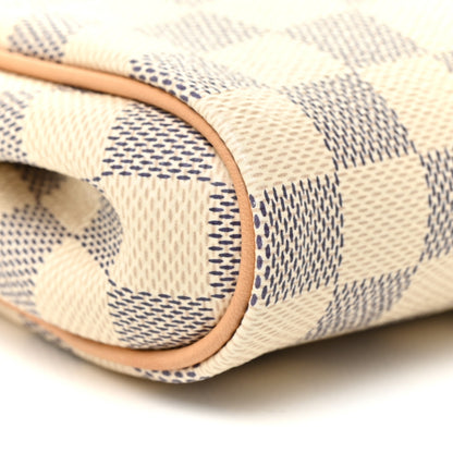 Louis Vuitton Damier Azur Eva Clutch 8 of 12