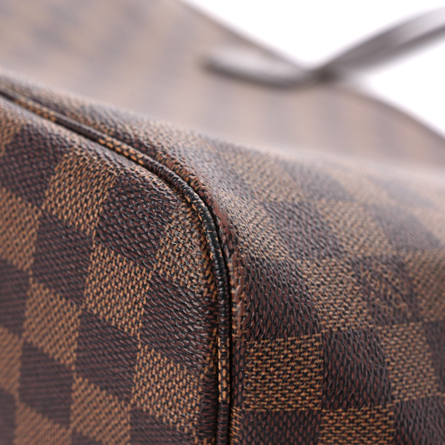 Louis Vuitton Damier Ebene Neverfull MM 8 of 21