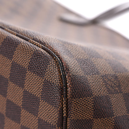 Louis Vuitton Damier Ebene Neverfull MM 8 of 21