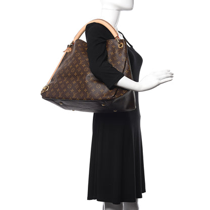 Louis Vuitton Monogram Artsy MM 2 of 12