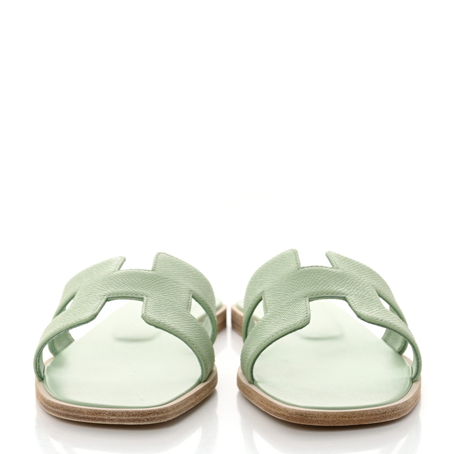 Epsom Oran Sandals 39 Vert Jade