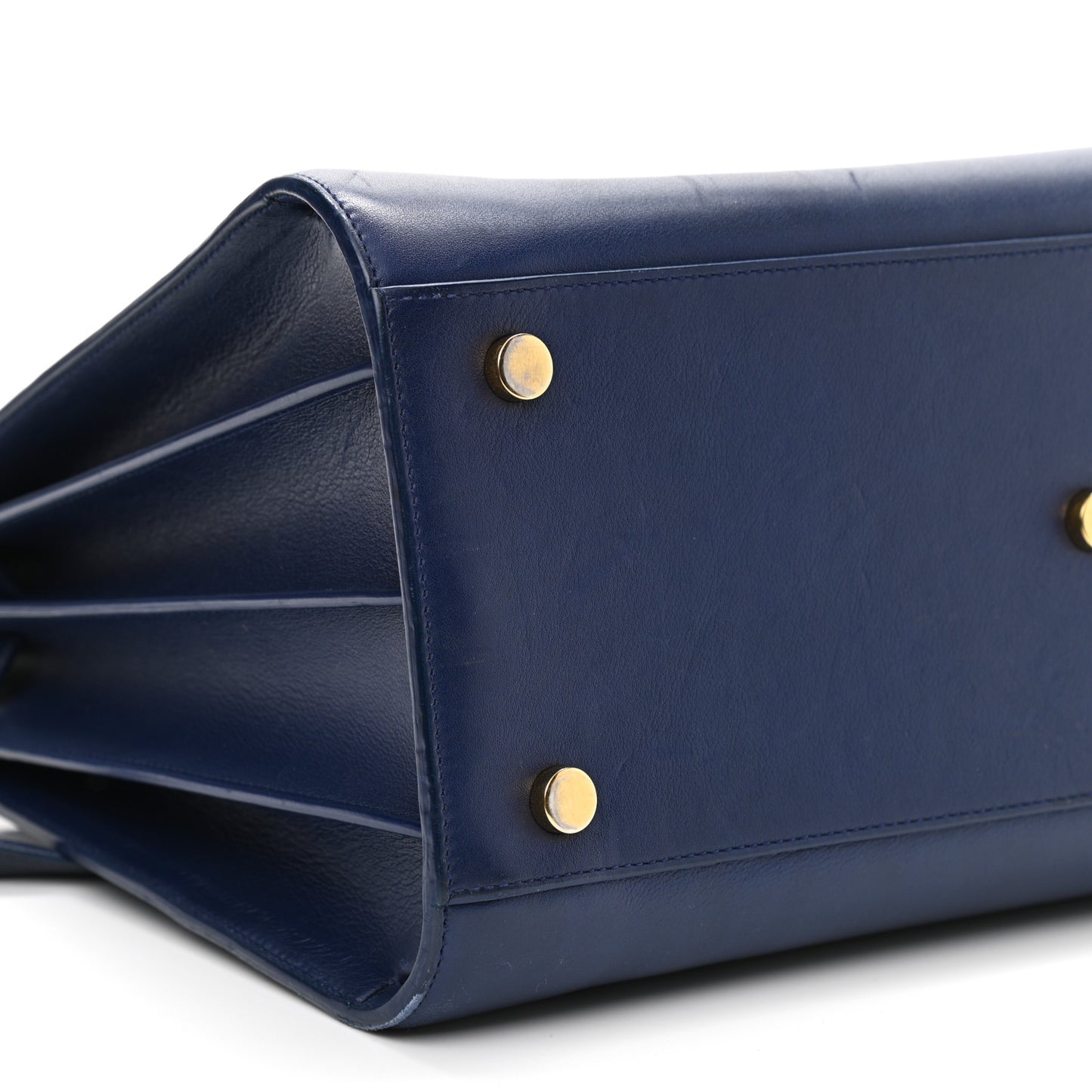 Calfskin Small Sac De Jour Marine