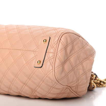 Marc Jacobs Calfskin Quilted Stam Blush 7 of 12