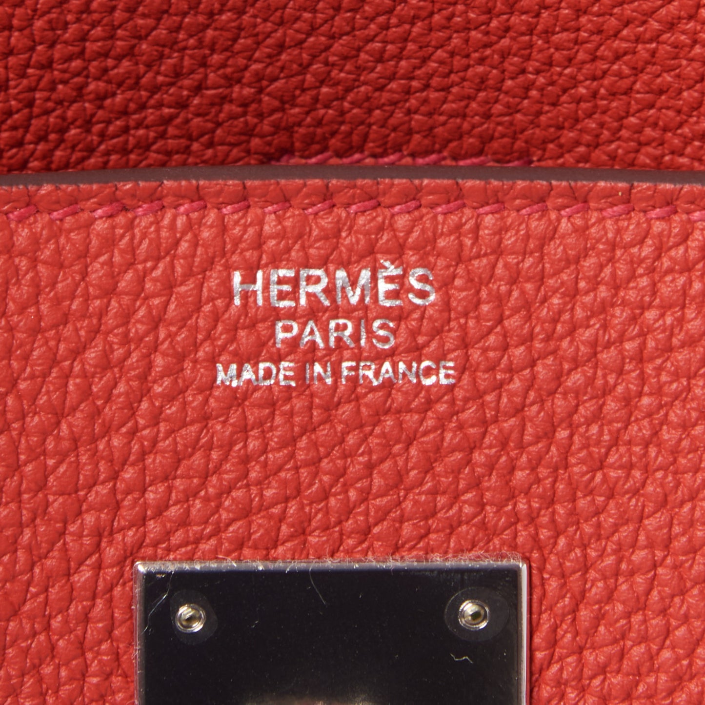 Togo Birkin 30 Geranium