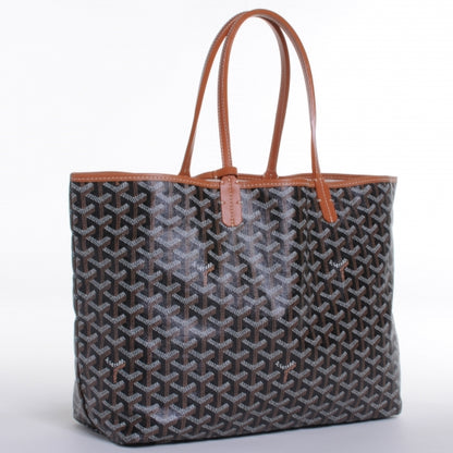 Goyard Goyardine Saint Louis PM Black Gold 3 of 6