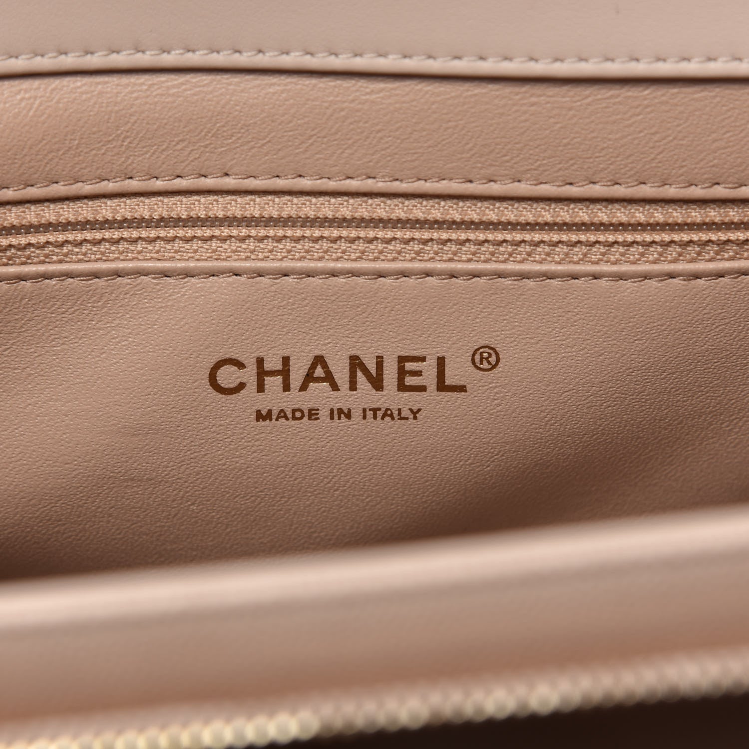 Chanel Caviar Quilted Large Business Affinity Flap Beige 8 of 12