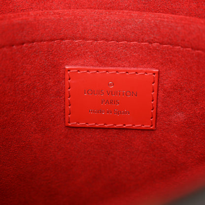 Louis Vuitton Monogram Epi Saint Michel Coquelicot 6 of 15