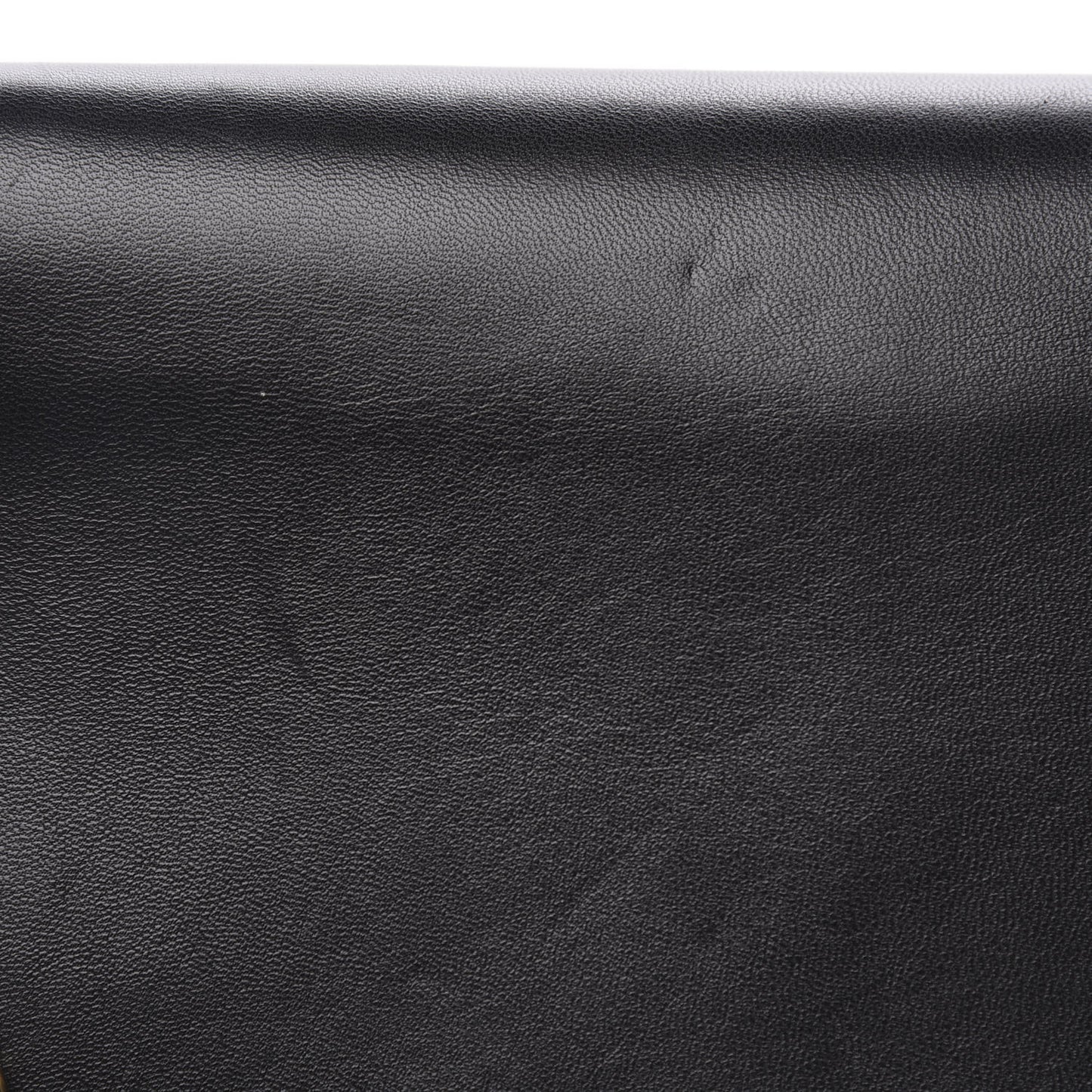 Lambskin Quilted Large CC Unchained Crossbody Black