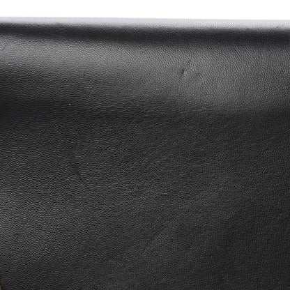 Chanel Lambskin Quilted Large CC Unchained Crossbody Black 12 of 13