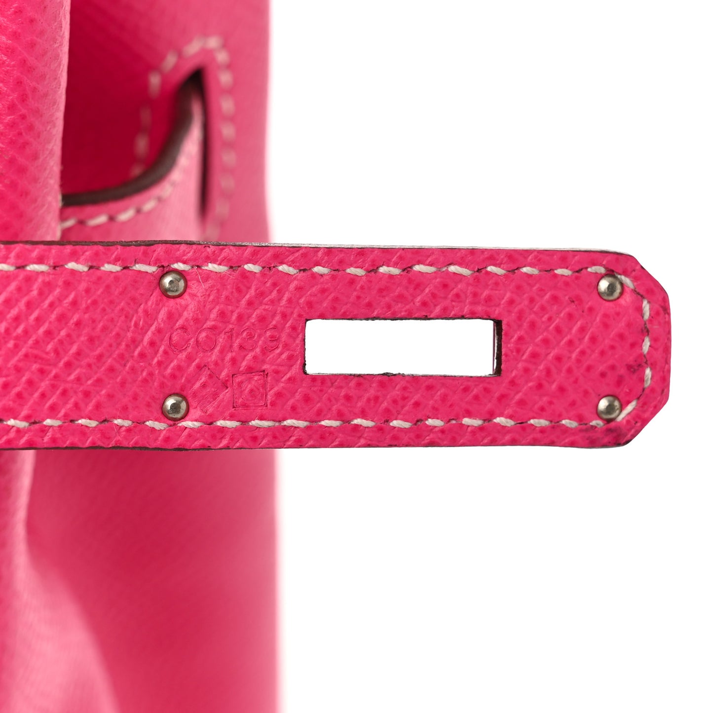 Epsom Birkin 35 Rose Tyrien