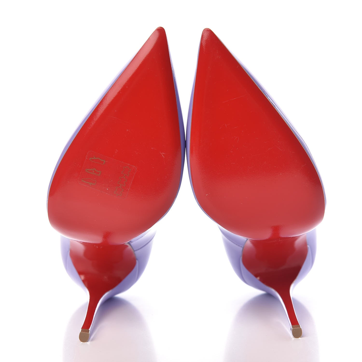 Christian Louboutin Patent So Kate 120 Pumps 37 Hortensia 5 of 10
