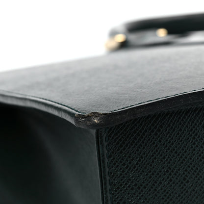 Louis Vuitton Taiga Lozan Briefcase Epicea 12 of 13