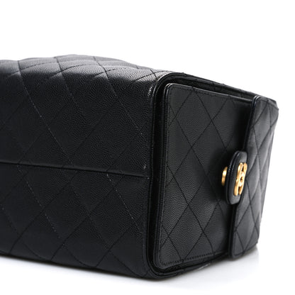 Chanel Caviar Quilted Small Chanel 25 Handbag Black 10 of 10