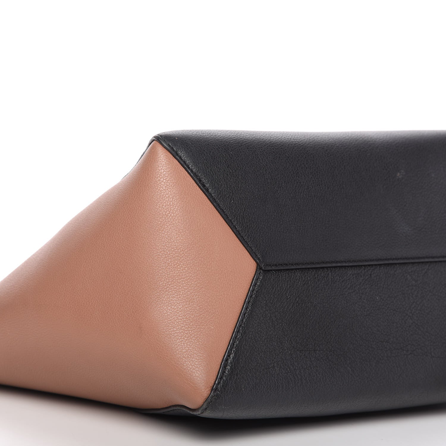 Louis Vuitton Calfskin Lockme Cabas Bois de Rose Black 6 of 13