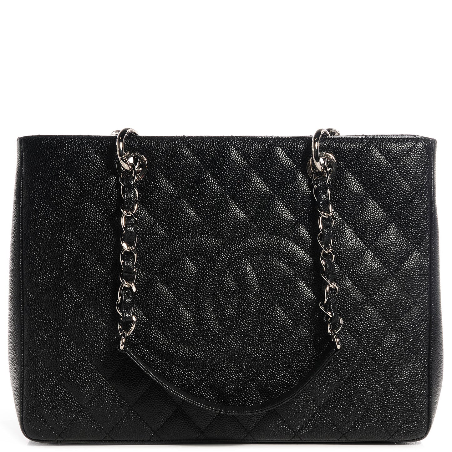 Caviar Grand Shopping Tote GST Black